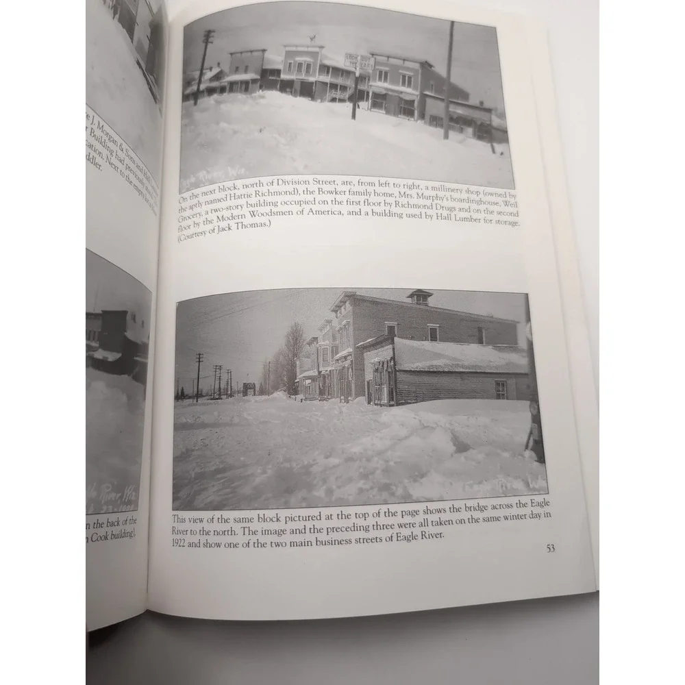 Eagle River by Jodi McKeever, Craig Moore, Eagle River Eagle River Historical...